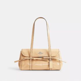 Sac porté épaule à rabat Bridget avec nœuds