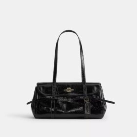 Sac porté épaule à rabat Bridget avec nœuds