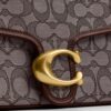 Sac porté épaule Soft Tabby en jacquard emblématique