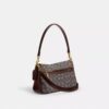 Sac porté épaule Soft Tabby en jacquard emblématique