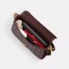 Sac porté épaule Soft Tabby en jacquard emblématique