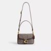 Sac porté épaule Soft Tabby en jacquard emblématique