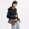 Sac porté épaule Soft Tabby en jacquard emblématique