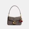 Sac porté épaule Soft Tabby en jacquard emblématique