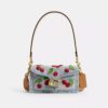 Sac porté épaule Tabby 20 avec broderie cerise