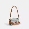 Sac porté épaule Tabby 20 avec broderie cerise