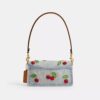 Sac porté épaule Tabby 20 avec broderie cerise