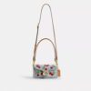 Sac porté épaule Tabby 20 avec broderie cerise