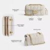 Sac porté épaule Tabby 20 avec matelassage « Pillow »
