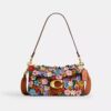 Sac porté épaule Tabby 26 avec application florale