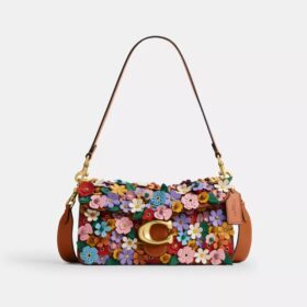 Sac porté épaule Tabby 26 avec application florale
