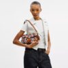 Sac porté épaule Tabby 26 avec application florale