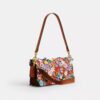 Sac porté épaule Tabby 26 avec application florale