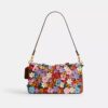 Sac porté épaule Tabby 26 avec application florale