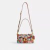 Sac porté épaule Tabby 26 avec application florale
