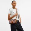 Sac porté épaule Tabby 26 avec application florale