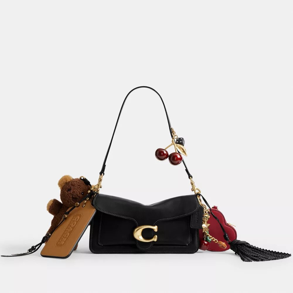 Sac porté épaule Tabby 26 avec Charms