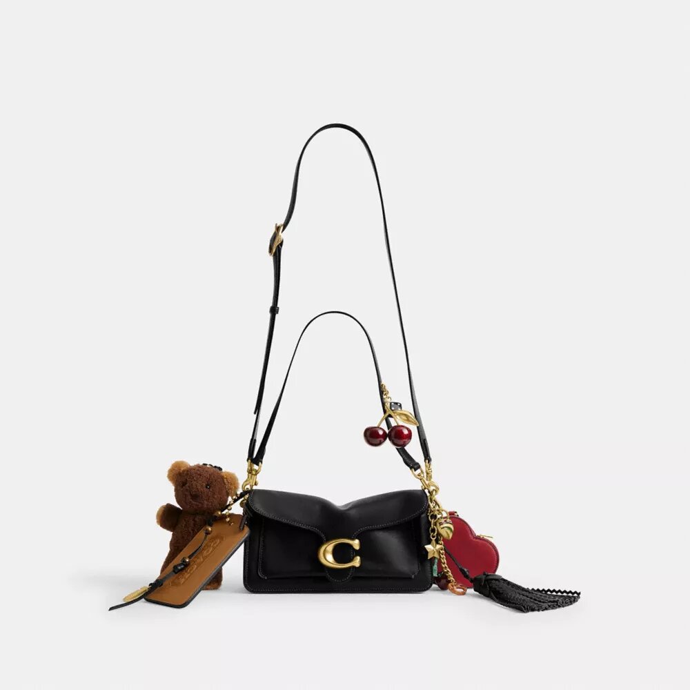 Sac porté épaule Tabby 26 avec Charms