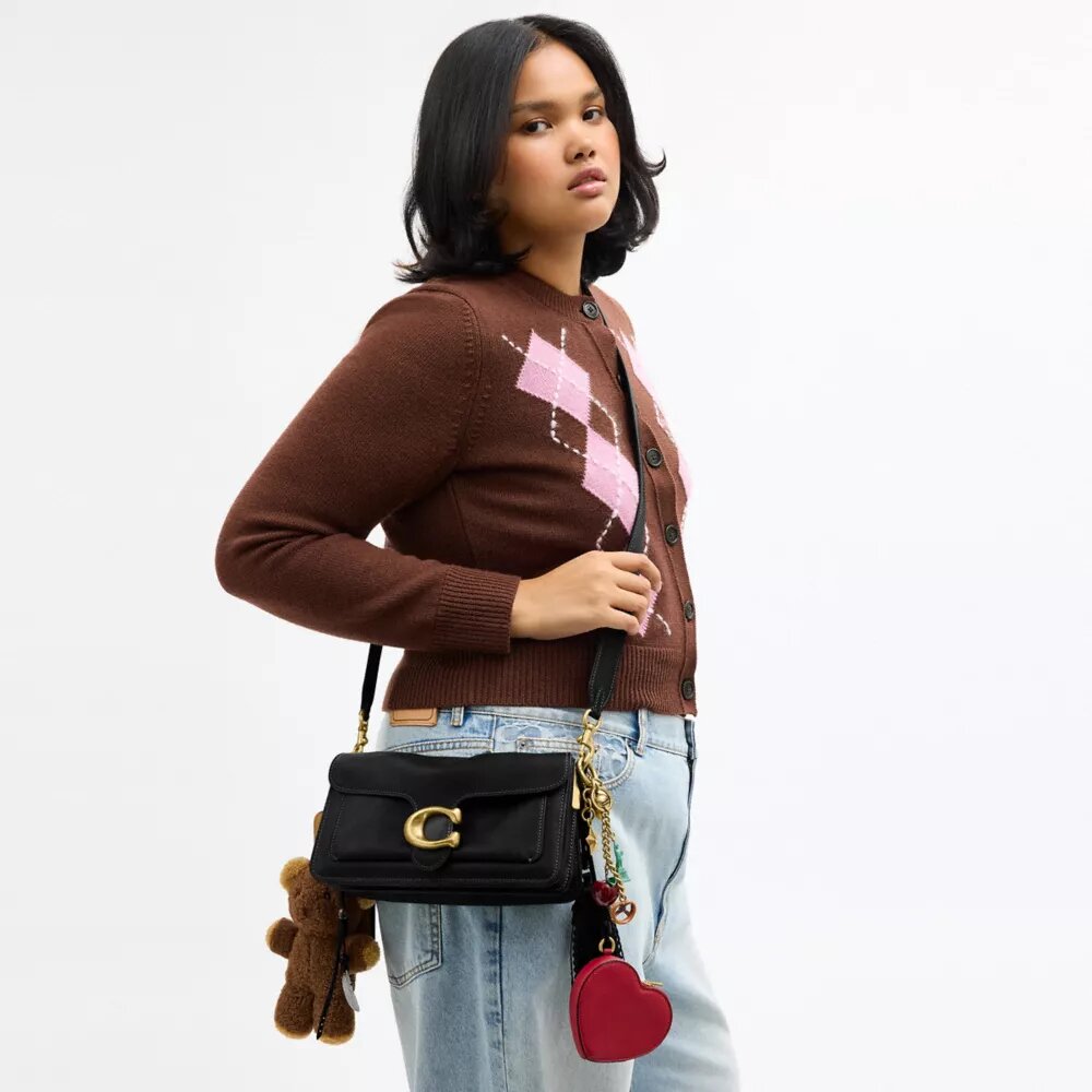 Sac porté épaule Tabby 26 avec Charms