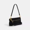 Sac porté épaule Tabby 26 avec franges ornées de perles en cristal