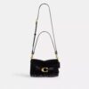 Sac porté épaule Tabby 26 avec franges ornées de perles en cristal
