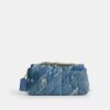 Sac porté épaule Tabby 26 avec matelassage en patchwork de denim recyclé