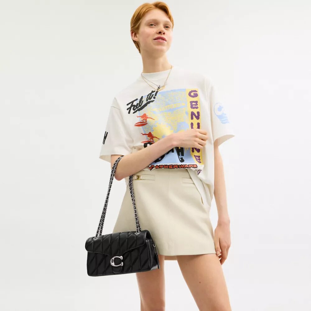 Sac porté épaule Tabby 26 avec matelassage « Pillow »