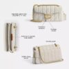 Sac porté épaule Tabby 26 avec matelassage « Pillow »