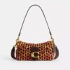 Sac porté épaule Tabby 26 avec perles en bois
