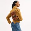 Sac porté épaule Tabby 26 avec perles en bois