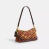 Sac porté épaule Tabby 26 avec perles en bois