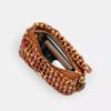 Sac porté épaule Tabby 26 avec perles en bois