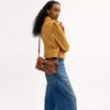 Sac porté épaule Tabby 26 avec perles en bois