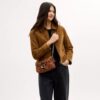 Sac porté épaule Tabby 26 avec perles en bois