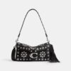 Sac porté épaule Tabby 26 avec rivets western