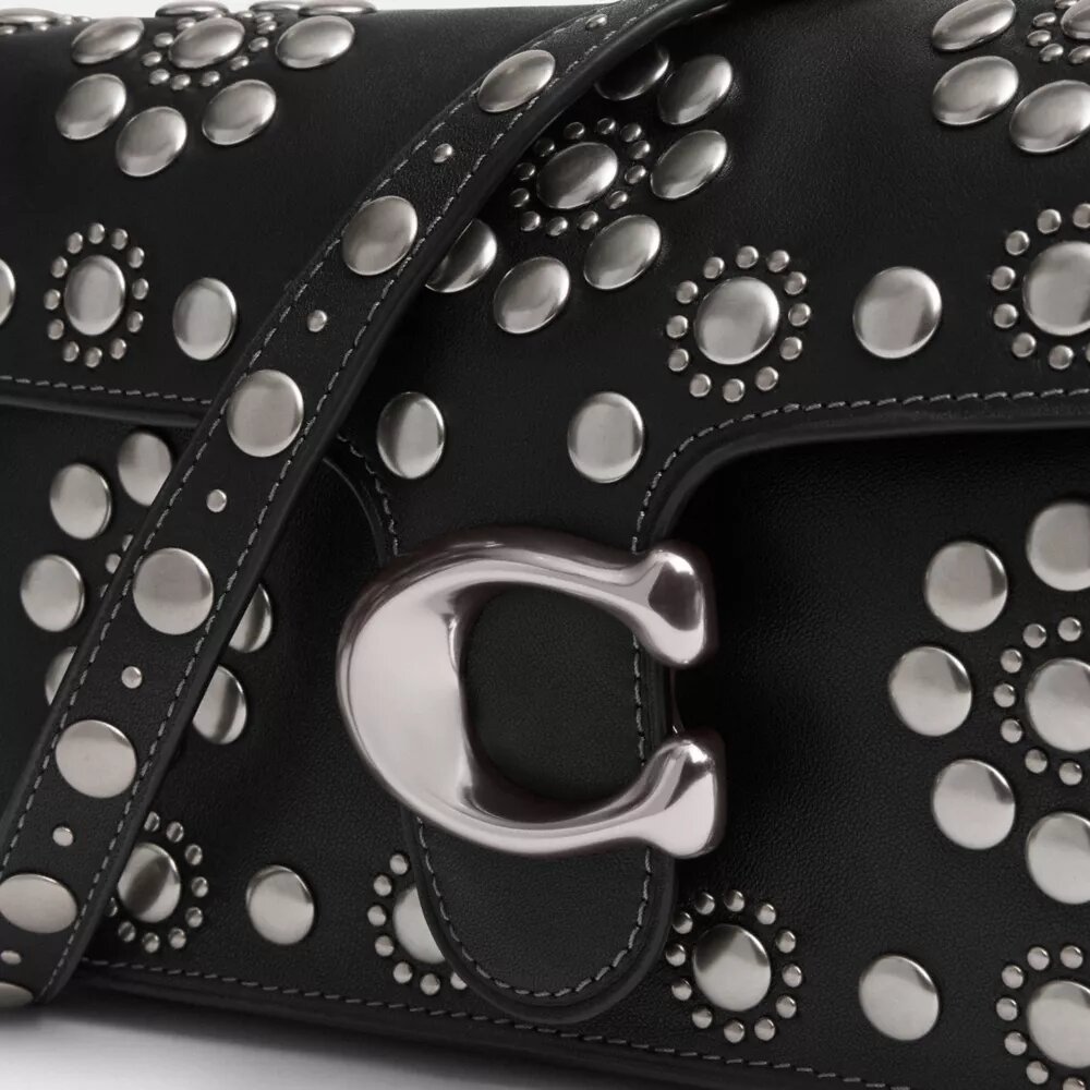 Sac porté épaule Tabby 26 avec rivets western