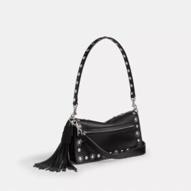 Sac porté épaule Tabby 26 avec rivets western