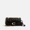 Sac porté épaule Tabby 26 en cuir patiné avec matelassage
