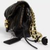 Sac porté épaule Tabby 26 en cuir patiné avec matelassage