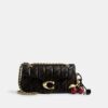 Sac porté épaule Tabby 26 en cuir patiné avec matelassage