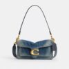 Sac porté épaule Tabby 26 en denim de coton régénératif