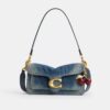 Sac porté épaule Tabby 26 en denim de coton régénératif