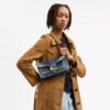 Sac porté épaule Tabby 26 en denim de coton régénératif