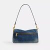 Sac porté épaule Tabby 26 en denim de coton régénératif