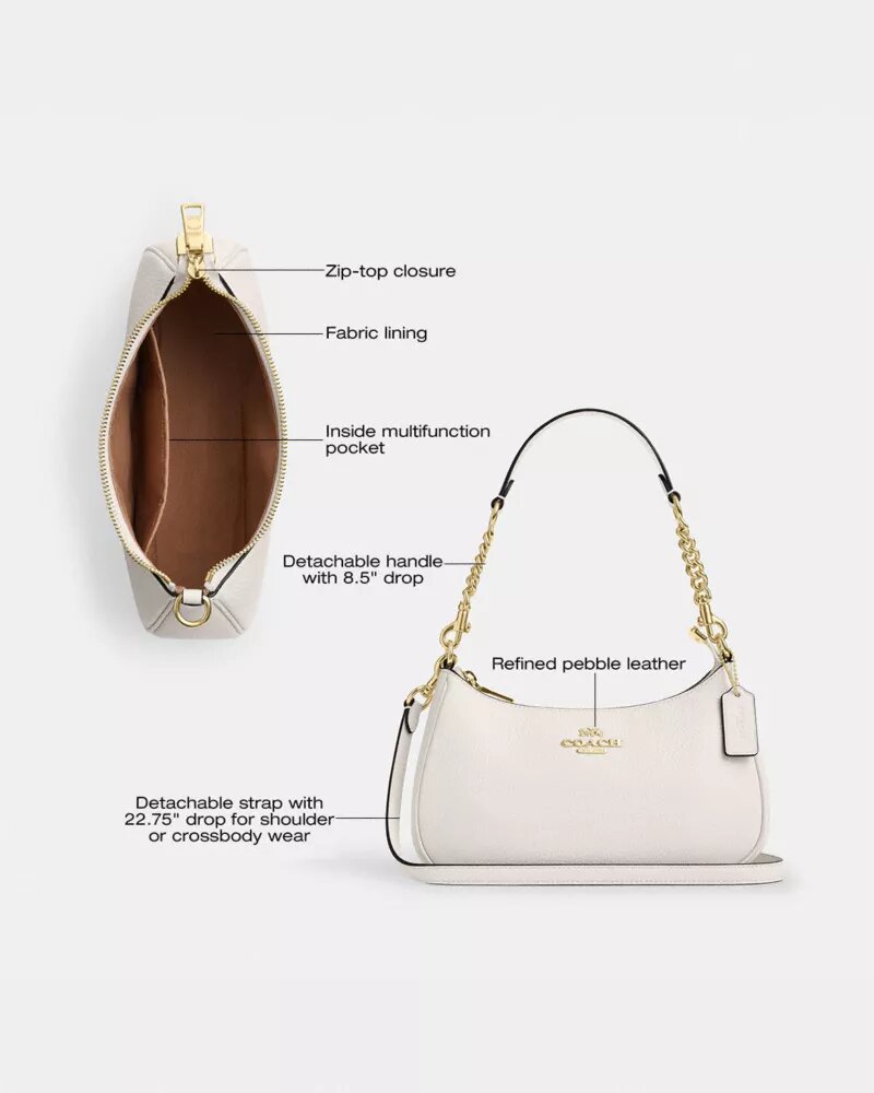Sac porté épaule Teri