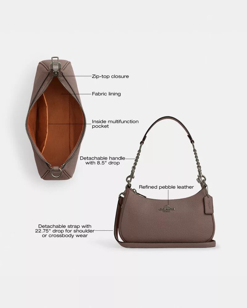 Sac porté épaule Teri