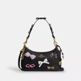 Sac porté épaule Teri avec nœuds et Charms