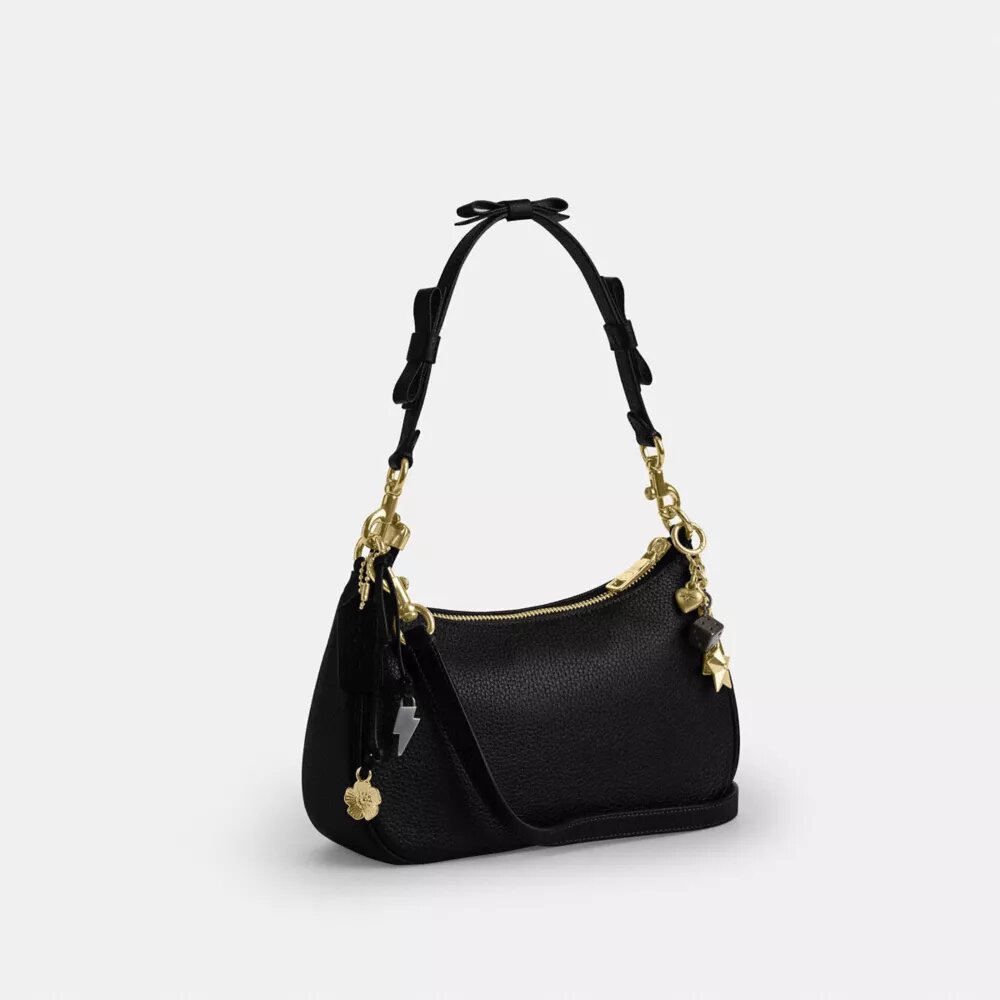 Sac porté épaule Teri avec nœuds et Charms