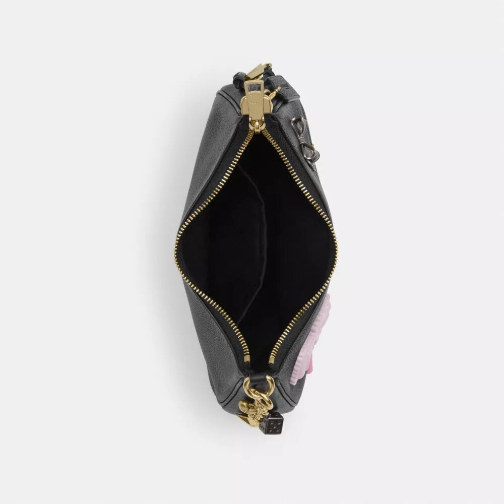 Sac porté épaule Teri avec nœuds et Charms