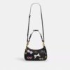Sac porté épaule Teri avec nœuds et Charms